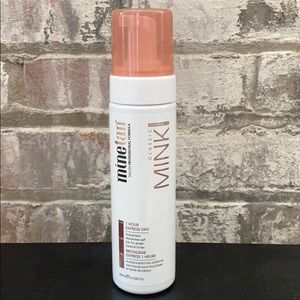 minetan Self Tanning Mousse